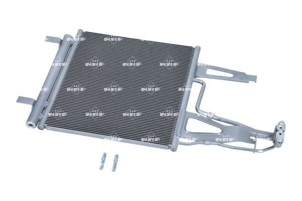 Condenseur climatisation NRF 350551 en aluminium pour OE 1S0816411A