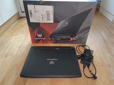 Acer Predator G5-793 Notebook/Laptop 17,3 Zoll 32GB RAM FHD i7 GTX 1060 6GB