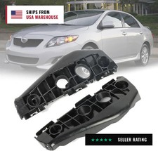 Front Bumper Bracket Set For Toyota Corolla 2009-2010