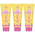 Marc Daniels Go Curly Tight Curl Cream 150ml 3 Pack Curl Defining Moisture