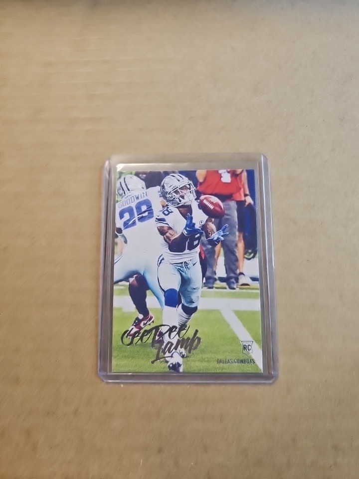 2020 Panini Chronicles - Luminance Update Rookies CeeDee Lamb #206 (RC)