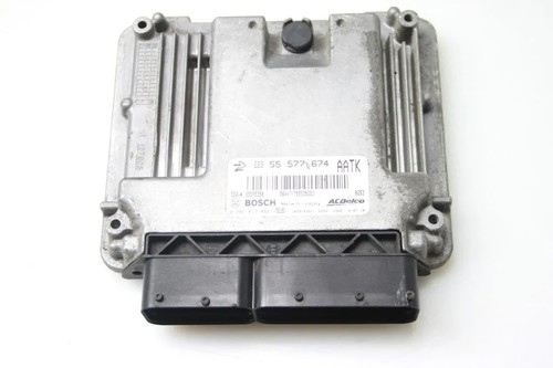 OPEL ASTRA J Motorsteuergerät 55577674 2.00 Diesel 2010 27317211