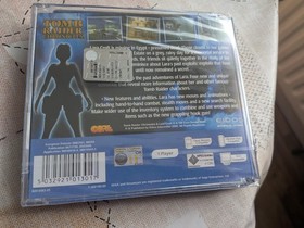 Tomb Raider Chronicles - Dreamcast - Sealed - Complete - Very Good Condition