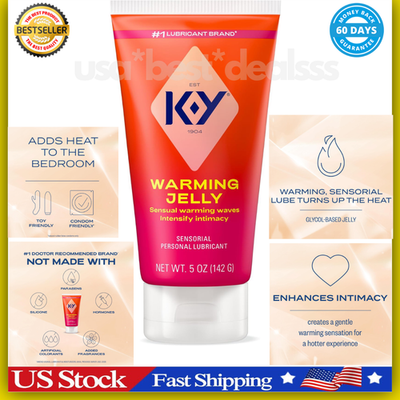 K-Y Warming Jelly Lube, Sensorial Personal Lubricant, Glycol Based Formula, 5 fl | eBay K-Y Warming Jelly Lube, Sensorial Personal Lubricant, Glycol Based Formula, 5 fl | eBay