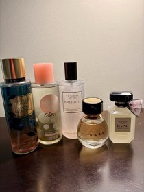 Victorias Secret Bath & Body Works Fragrance Lot