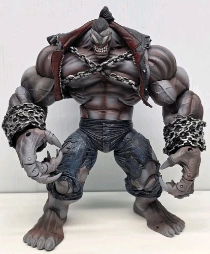 BAF Pitt Build a figure 2007 Legendary Comic Book Heroes Dale Keown READ