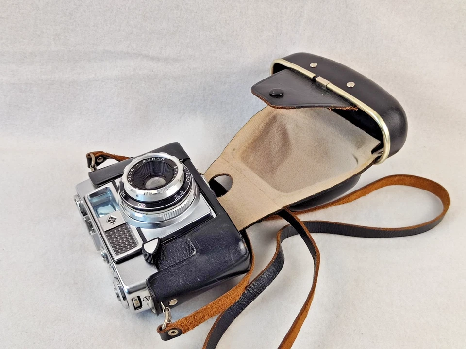 Viseur AGFA Optima IA - numéro de série : 6119/010 - Photo 2/4