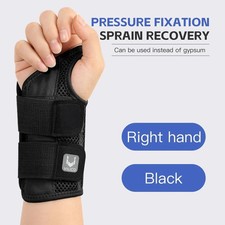 NEW Wrist Brace for Carpal Tunnel - Adjustable Night Support Brace with Splints
