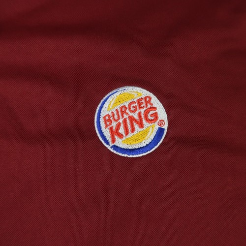 BURGER KING Nike Golf Polo Shirt Size XXL New with Tags - 第 3/15 張圖片
