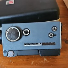 Kodak Instamatic M6 Super 8 Zoom Reflex Movie Camera Gray with Case