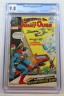 Superman's Pal Jimmy Olsen #147 CGC Graded 9.8 OW/W pages Dc Comics 3/1972