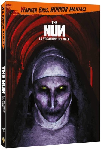 The Nun, WARNER BROS. HORROR MANIACS (DVD) (UK IMPORT) - Picture 2 of 3