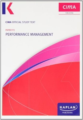 P2 Performance Management - Study Text Paperback / softback Book The Fast Free
