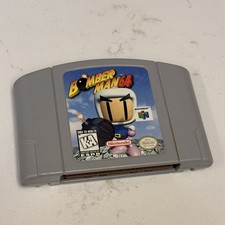 CARTRIDGE ONLY Bomberman 64 Nintendo 64 N64 Authentic Tested Working