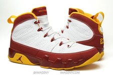 AIR JORDAN 9 IX RETRO USED SIZE 10 BENTLEY ELLIS  CRAWFISH 302370 140