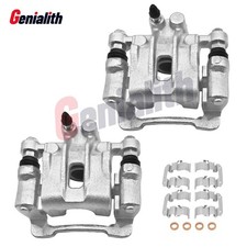 2x Rear Disc Left & Right Brake Calipers w/ B...