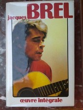 Jacques Brel: Heuvre intégrale / France loisirs  1982