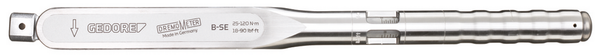 Gedore 8481-01 DrehmomentschlüSsel Dremometer B-SE 9X12 25-120Nm-image