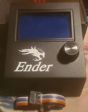 CrealityScreen Kit display in housing for Creality Ender-3 3D printer
