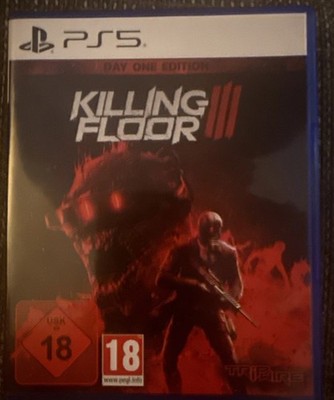 Sony PS5 Spiel   Killing Floor 3    Playstation #B12