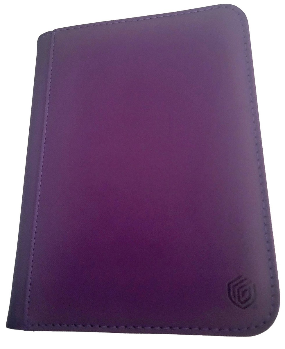 Ultimate Guard Purple 8-Pocket Zipfolio 160 Card Binder Storage
