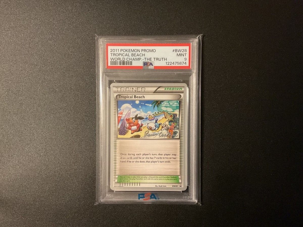 Tropical Beach - 2011 (Ross Cawthon) BW28 World Championship Decks