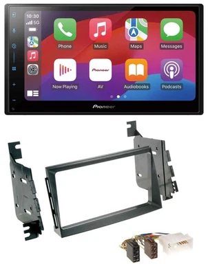 Pioneer DAB USB MP3 Bluetooth 2DIN Autoradio für Hyundai Azera Japan USA Grandeu - Bild 1 von 4