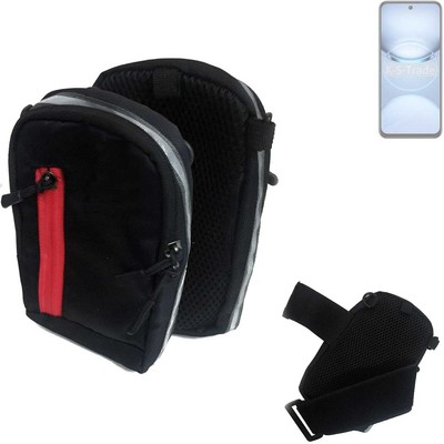 Für Tecno Spark 30 5G Holster / Umhängetasche Extrataschen Outdoor Schutz Hül