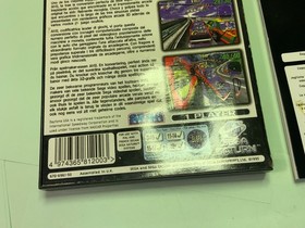 boxed SEGA SATURN Daytona USA - Saturn - PAL 1995 & book manual GOOD TEST game