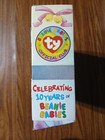 TY Decade Jingle Beanies Set Of 4  Beanie Babies Christmas Open Box Ornaments — photo 4