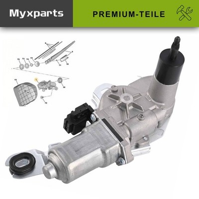 Wischermotor Hinten für Citroen C1 II Peugeot 108 Toyota Aygo II B001099280