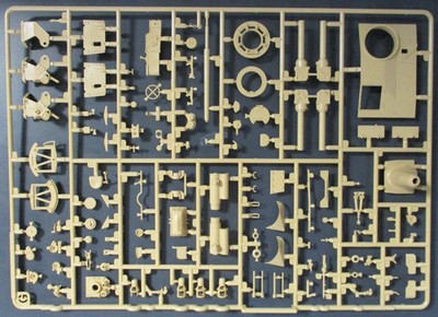 Rye Field 1/35 Scale Stug III Ausf G Early - Parts Tree G from Kit No. 5069