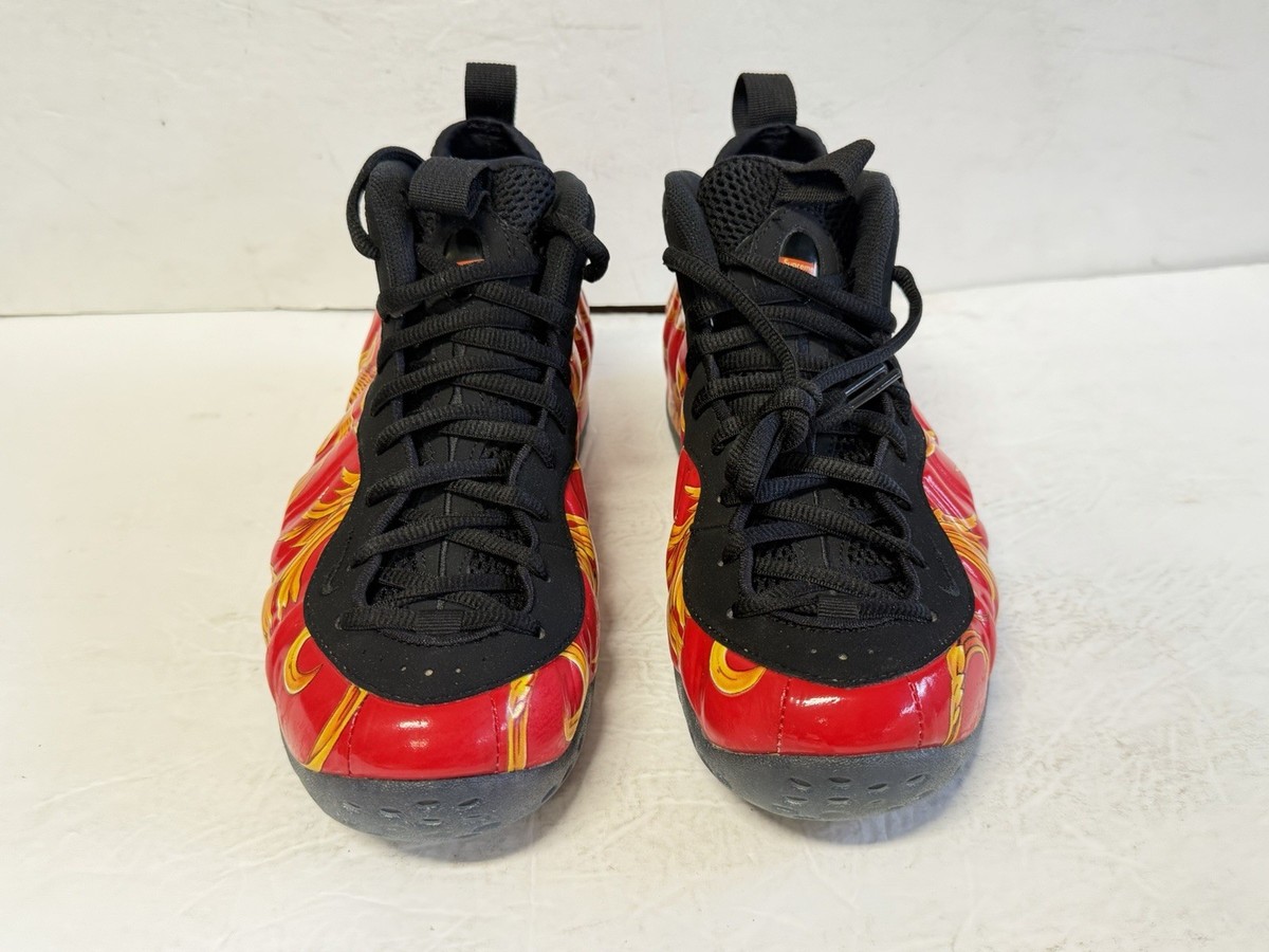 Nike Supreme Foamposite One SP Red Tianjin Flightposite 652792-600