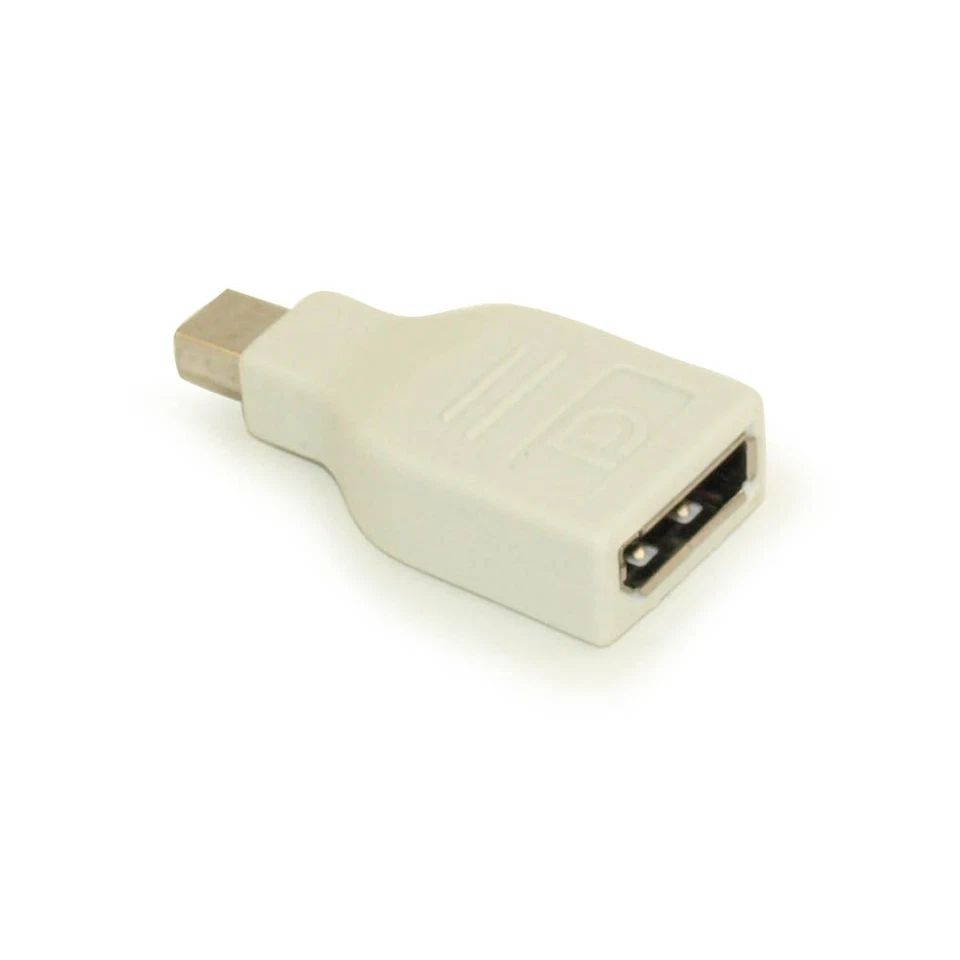 Mini DisplayPort MALE to DisplayPort FEMALE Adapter - Image 2 of 2