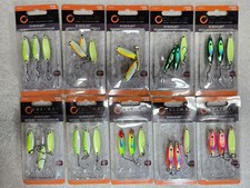 30 Jig Assortment of Celsius Boji Blade Jigs  1/6 oz & 3/16, NEW!