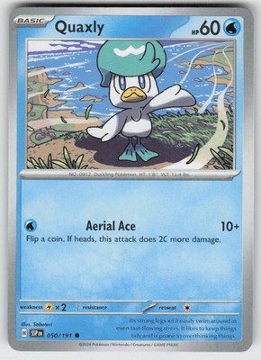 GGC-5 Quaxly 050/191 Common SV08: Surging Sparks