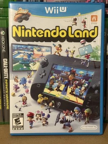 Nintendo Land Wii U