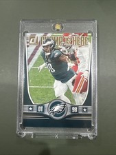 Jalen Carter 2025 Panini Donruss Football Champ Is Here #CIH-JCR