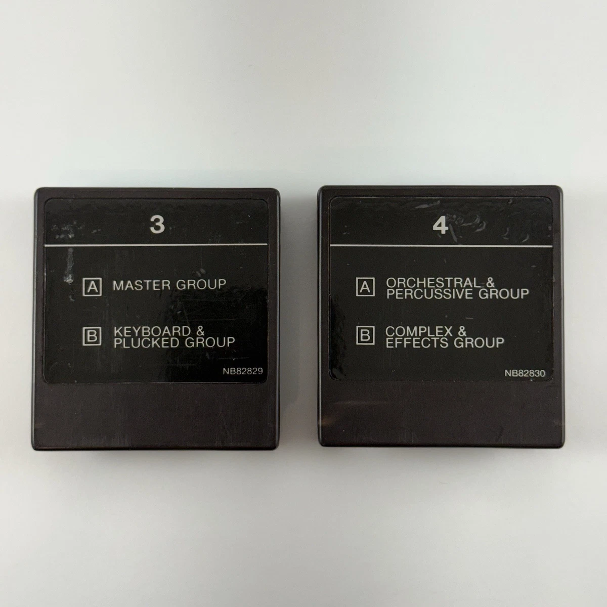 s*y様 YAMAHA DX7 DATA データカートリッジ 4個 まとめ売り 【公式通販】