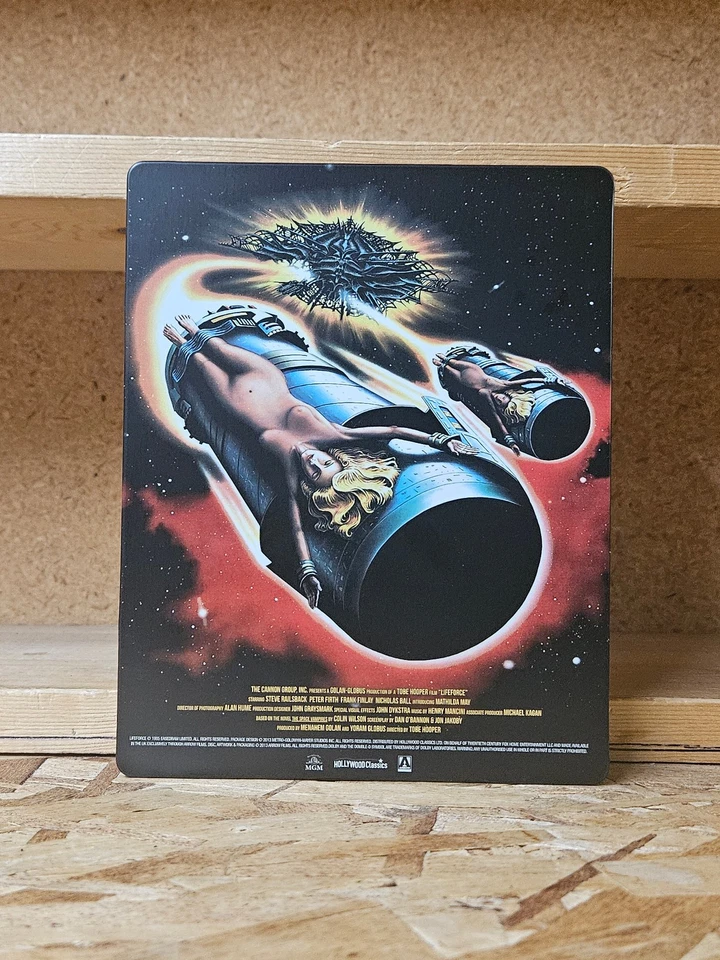 LIFEFORCE BLU-RAY Steelbook Limited Edition ARROW VIDEO UK REGION B TOBE HOOPER Foto 2 de 3