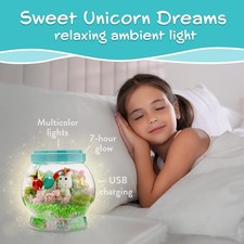 Light-Up Unicorn Terrarium Kit for Kids Best Unicorn Toys  Kits, Arts  Crafts