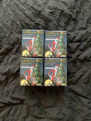 Jun Planning Nightmare Before Christmas Trading Figures Series 1 Set 1-4
