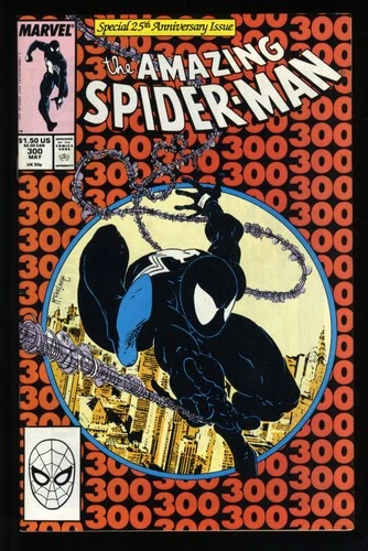 Amazing Spider-Man #300 VF+ 8.5 1st Full Appearance Venom! Marvel 1988
