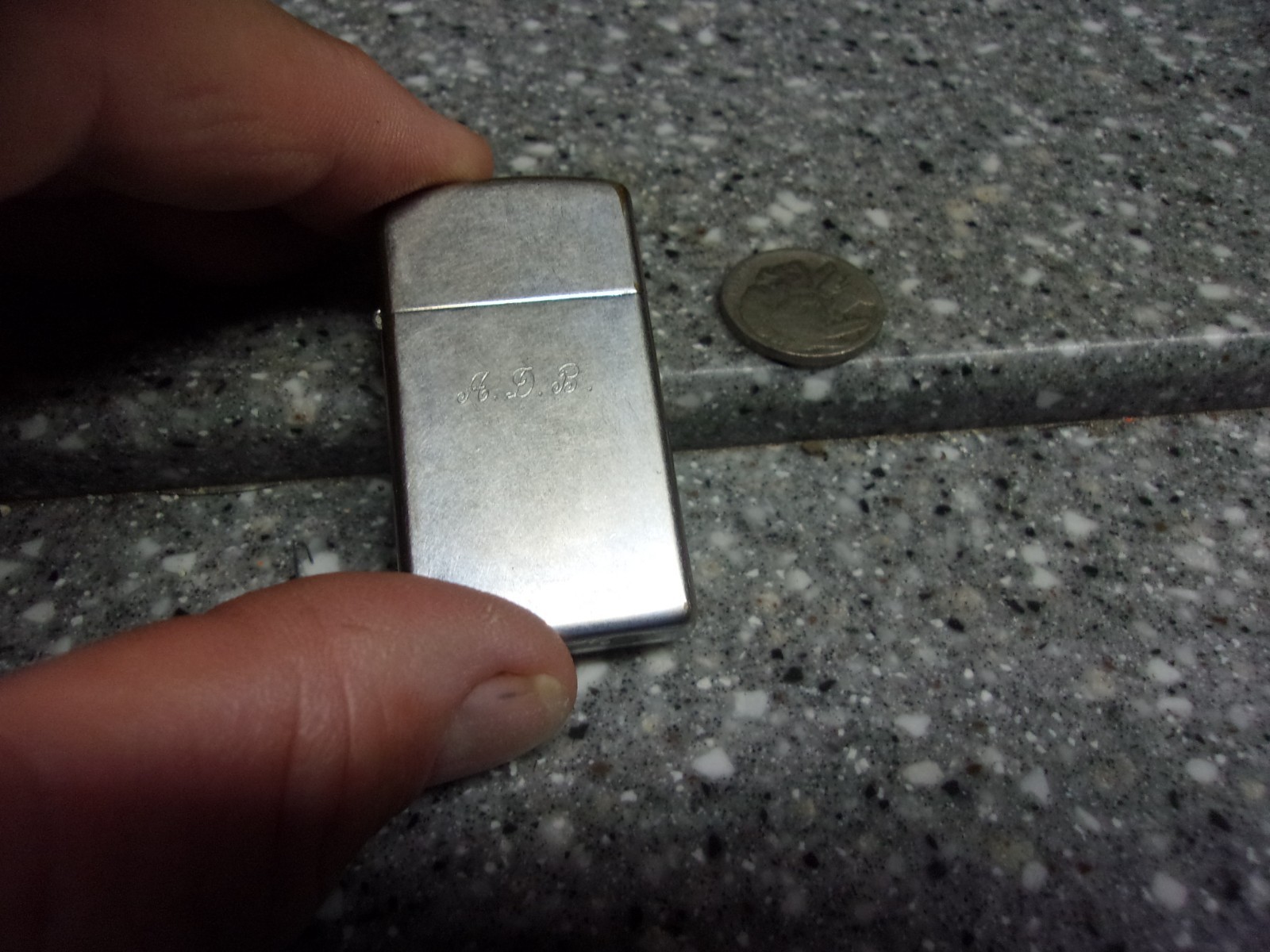 Long Skinny Silver