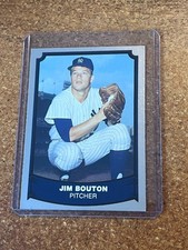 1988 Pacific Baseball Legends # 20 Jim Bouton
