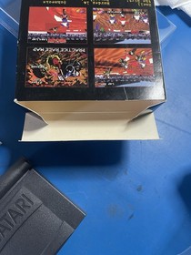 Atari Jaguar - Supercross 3D - Game, Box, Inserts, Cover - No Manual - Works!