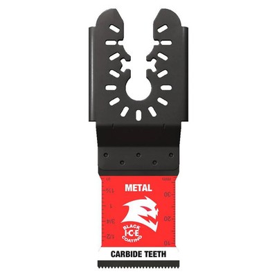 Diablo Tools 1 1/4In Universal Fit Carbide Oscillating Blade For Metal 10Pk