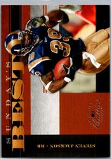 2008 Donruss Classics #SB-30 Steven Jackson Sunday's Best #/1000