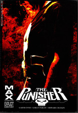 Punisher MAX volume 5 hardcover (Marvel, 2009) Ennis Chaykin - VERY RARE - OOP