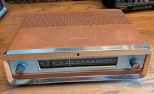 GROMMES  102GTA TUBE TUNER AMP FM RADIO VACUUM RARE AUDIOPHILE CUSTOM SELECTOR